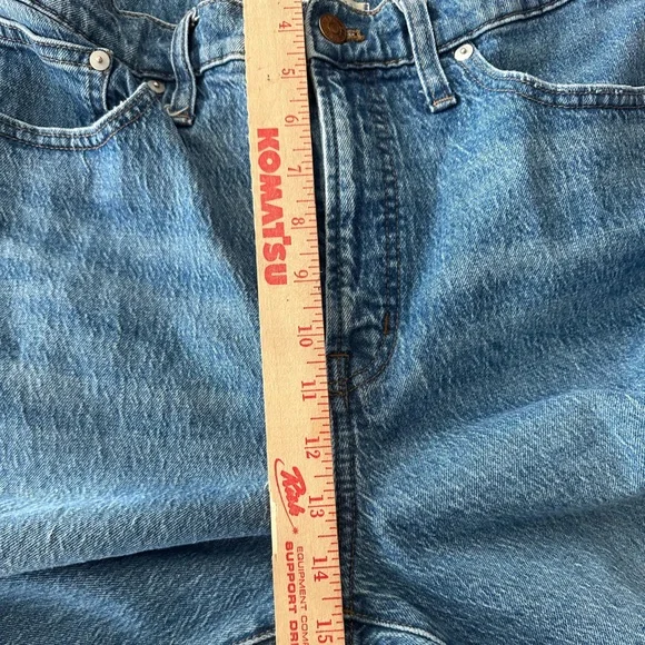 Madewell The Perfect Vintage Wide-Leg Crop Jean Size 29 - Picture 6 of 10